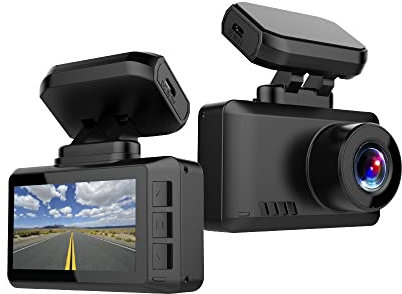 Autokamera, Dashcam Auto vorne hinten, Full HD, Parküberwachung, Loop Aufnahme, Frontkamera und Rückkamera, Video Recorder, WiFi und GPS Module, videoCAR-D510 HDWR
