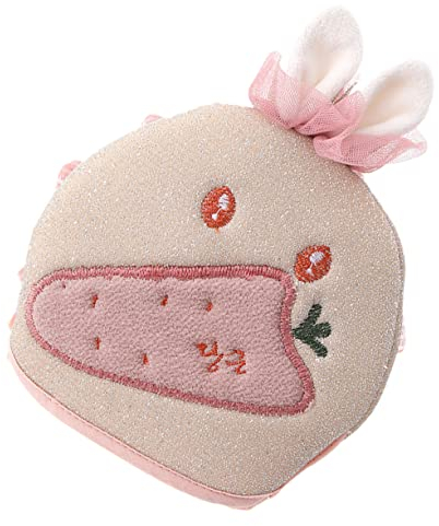 minkissy Cartoon Duschhandschuh Für Mädchen Und Junge Mädchen Doppelter Peeling-mitt Für Sanfte Reinigung Und Massage Mit Aufhänger Hautschonend Für Entspannendes Badeerlebnis