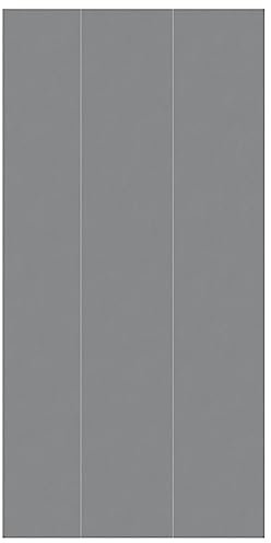 vidaXL Telo sotto Piscina Grigio Chiaro 750x370 Geotessile Poliestere