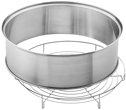 BBQ2GO – Ring & Rack – indirektes Grillen & Räuchern – Grill Zubehör – präzise Hitzeregulierung mit Ventilator – BBQ-Zubehör – Praktisch & Einfach – Grillen Zubehör – vielseitige Anwendung