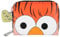 Bioworld The Muppets Beaker Mini Compact Zip Around Wallet with Dr. Bunsen Honeydew Charm
