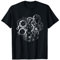 Uhrengetriebe – Original, maschinell – Vintage-Stil. T-Shirt