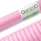 Ganzoo Paracord 550, corda da 4mm, 3 Metri, Poliestere, Tipo 3-7 fili interni, fai da te guinzaglio per cani collare bracciale, campeggio sopravvivenza e corda multifunzione, rosa-rosa