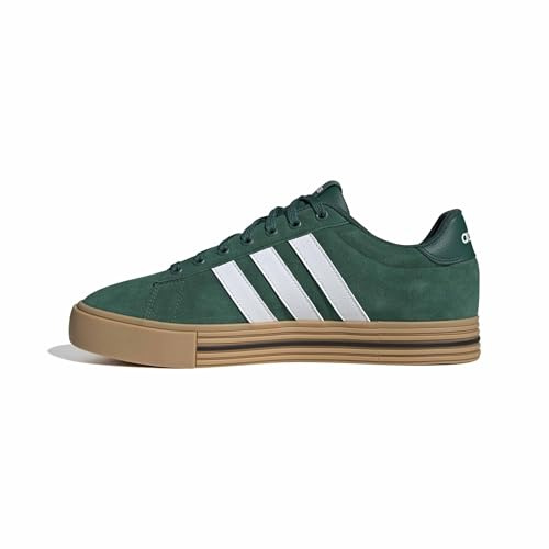 adidas Unisex Daily 4.0 Shoes Schuhe, Collegiate Green/Cloud White, 40 2/3 EU