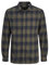 JACK&JONES PLUS Jjjoshua Fall Buffalo T-Shirt Ls Pls Chemise décontractée, Marron, 6XL Homme
