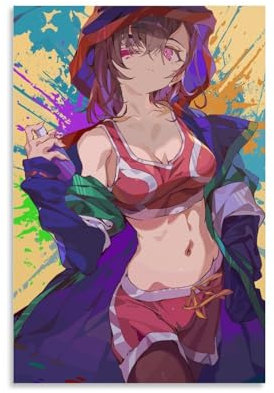 Zom 100 Minimalismus-Poster, Wandkunst-Poster, Geschenk für Freunde, Schlafzimmer, Wohnzimmer, Dekoration, modernes ästhetisches Poster, dekorative Malerei, Leinwand, Wandposter und Kunstdruck,