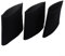 pour Lot de 3 filtres en tissu sec pour aspirateur pour Parkside PWD 12 A1