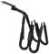 Gecheer Surfbrett,Fahrrad Surfbrett Rack Halter Doppel-Board Tragbare Verstellbare Seite Träger Surf Rack Wakeboard Wind Surfbrett Träger