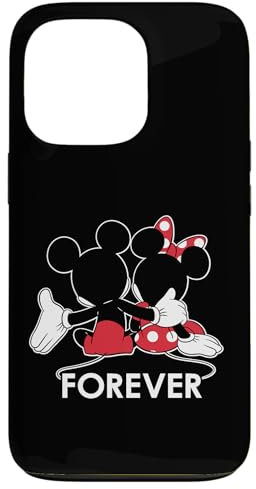 iPhone 13 Pro Disney Mickey and Minnie Mouse Silhouettes Forever Case