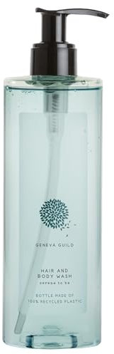 Geneva Guild Hair&Body Wash - Waschgel für Haare und Körper (380 ml)