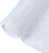 ShinyBeauty Weißer Glänzender Pailletten-Stoff 200cm - Stretch Mermaid Stoff für Hochzeit, Hintergrund, Home Decor - Glitzer Tischdecke Meterware zum Nähen
