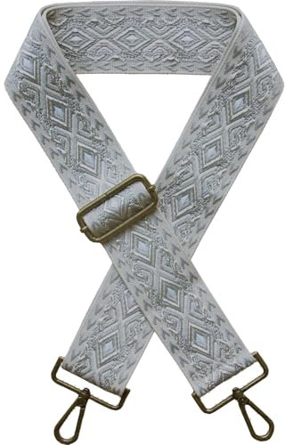 Xundefeng 5cm Breiter Boho Damen Taschengurt Handbag Straps für Taschen Taschengurte zum Wechseln Schulterriemen F