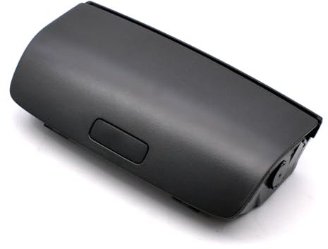 HAOTOM Sonnenbrillenhalter Etui Sonnenbrillenbox Brillenfach Ablagefach Schwarz Für VW Passat B6 Golf 5 6 Für Tiguan Für Jetta Für Sharan Scirocco Für Skoda SUPERB YETI Für SEAT Alhambra 1K0868837