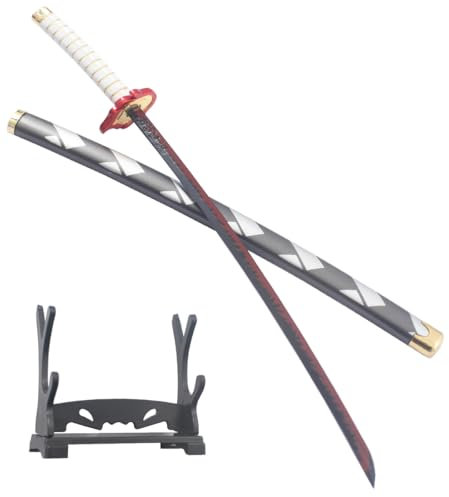 Coupe Papier Kyojuro Rengoku Ouvre Lettre + Fourreau + Presentoir