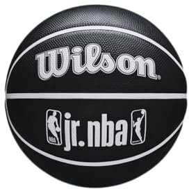 Wilson Basketball Jr. NBA DRV FAM Logo Outdoor Größe 6 schwarz