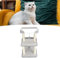 Cat Tree Tower, Multifunctional Cat Bed and Climbing Frame with Stable Base for Indoor and Outdoor Use, 3 Layer Cat Climbing Tree for Cats