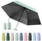 MPXEAVG Kompakter Regenschirm, Mini Schirm, Schirm UV Schutz, Regenschirm Damen Klein, Ultraleicht, Sonnenschirm Tragbar, Regenschirmbox(Grün)