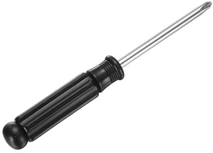 sourcing map Mini Phillips Screwdriver 5.0mm 142mm Length Micro Precision Cross Head Screwdriver with Non-Slip Handle for Watch Eyeglasses Cellphone Electronics Small Appliances Repair