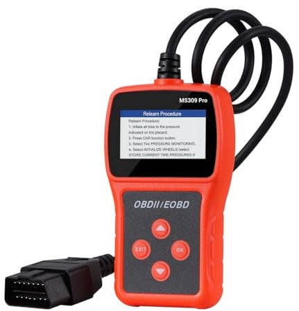OBD2 Diagnosegerät OBD-II Diagnosewerkzeuge Motor Fehlercodeleser Diagnosegerät Diagnose Auto Adapter KFZ Diagnosegerät für Autos ab Baujahr 1996