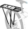 Porte Bagage Vélo Arrière, Réglable Porte-Bagages Arrière, Vélo Porte Bagage, Installation Rapide, Capacité de Charge 35 kg, Vélo Bagages Carrier, Porte vélo Universel