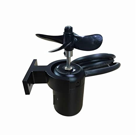 BINGNU Unterwasserscooter, Bürstenloser Motor for Unterwasserroboterausrüstung, Intelligenter Bürstenloser Motor for Unterwasser-U-Boot-Drohnen für Tauchen, Schnorcheln und Pools