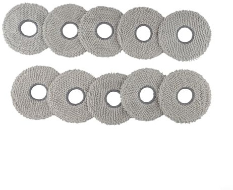 Replacement Mop Pads for Ecovacs For Deebot For T30 Pro, For omni Mop Cloth, For combo X1, X2 Robot Vacuum Cleaners (cloth)