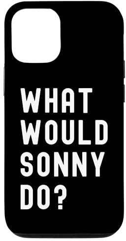 ¿Qué haría Sonny? Carcasa para iPhone 12/12 Pro
