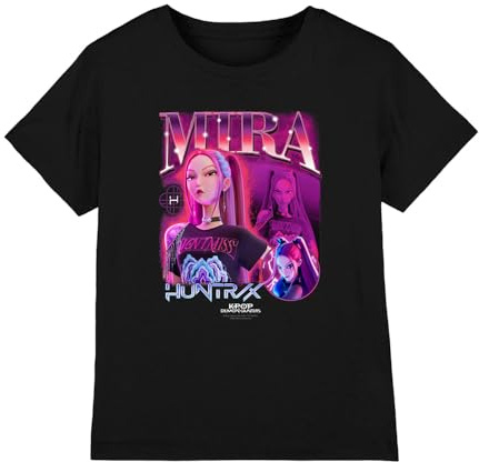 Kpop Demon Hunters Unisex Kids K-pop Demon Hunters - Huntrix Huntr/X Mira Bootleg Kids T Shirt T-Shirt