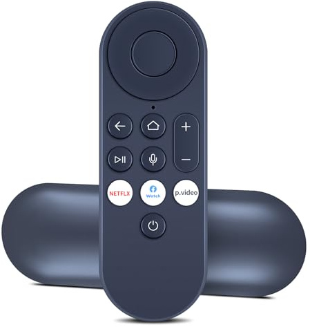 Snrigw KP45CM Voice Replacement Remote Control for Facebook Portal TV | TVKP45CM LW94NS, Voice Control, Sensitive, Fully Functional