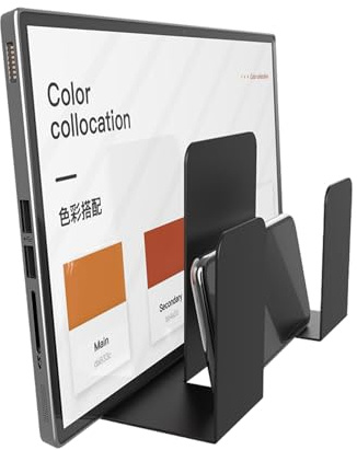 Générique Computer Keyboard Wall Mount - Metal Keyboard Stand on the Wall, Laptop Wall Mount | Metal Computer Desk Stand on Keyboard