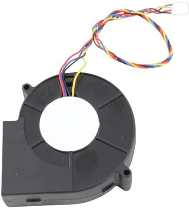 Electric BBQ Fan Blower for Fire Starter Powerful Heat Dissipation for BBQ Camping Picnic 12V