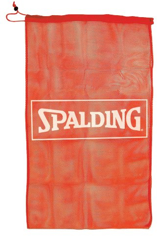 Spalding Unisex-Erwachsene Basketball-Ausrüstungstasche, rot