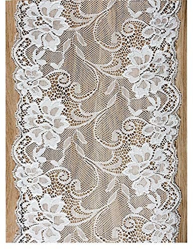 Spitze, altweiß, 0,18 x 9m (1 STK. / 9 lfm)