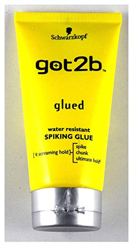 Schwarzkopf Got2B Glued Haarkleber wasserfest, extreme Fixierung 150ml