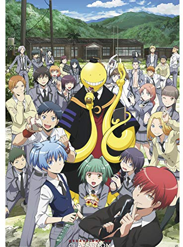 ABYSTYLE - ASSASSINATION CLASSROOM - Poster - Gruppe (91.5x61)