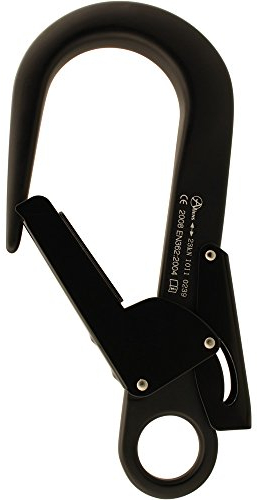 ALIENS Firehook Sicherungshaken 60 mm, Farbe:schwarz