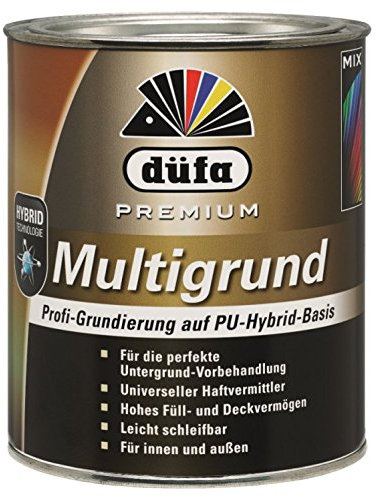 düfa Premium Multigrund 2,5 Liter weiß │ Universalgrundierung Haftgrund │ Profi-Grundierung auf PU-Hybrid-Basis
