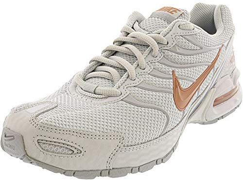 NIKE Women's Air Max Torch 4 Running Shoe (8 B(M) US, Pure Platinum/Metallic Rose Gold)