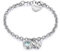 S'Agapõ Bracciale Donna In Acciaio Con Simbolo Quadrifoglio | Collezione Lucky Light - SKT12