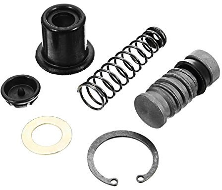 C-FUNN Moto Frizione Pompa Freno 14Mm Pistone Stantuffo Kit di Riparazione Cilindro Master Sbxlb-006