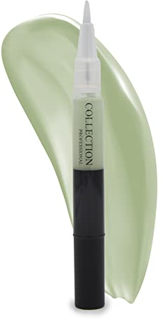 Collection Professional Correttore In Crema a lunga tenuta, Ideale per coprire le imperfezioni come discromie, couperose, cicatrici da acne Tonalità N.08 Against Redness 3 m