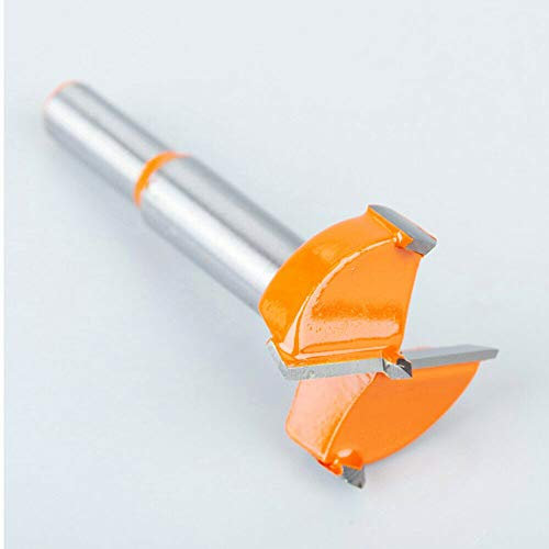 BE-TOOL Brocas de taladrado de bisagras, 1 broca de perforación de bisagra Forstner de aleación Urable para madera contrachapada de plástico (16 mm)
