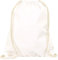 MyShirt 10er Pack Baumwoll Turnbeutel 38 x 46cm unbedruckt mit Kordelzug - 19 Farben - Jutebeutel Oeko-TEX® geprüft Gym Sack zum bemalen, Farbe:weiß