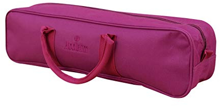 Acclaim Mons Four Bowls Twin Handle Mini Nylon Level Green Lawn Flat Short Mat Indoor & Outdoor Locker Bowling Bag (Burgundy)