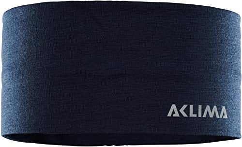 Aclima LightWool Stirnband blau