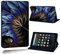 FINDING CASE Fit Amazon Fire 7 (5th Gen 2015) Leather Cover - PU Flip Leather Smart Lightweight Shell Stand Cover Case for Fire 7 (5th Gen 2015) (Fire 7 (5th Gen 2015), blue feather)