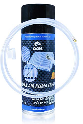 AABCOOLING Clean Air Klima Fresh 400 ml - Limpiador de sistema de ventilación, ambientador A/C, spray para aire acondicionado / aire acondicionado