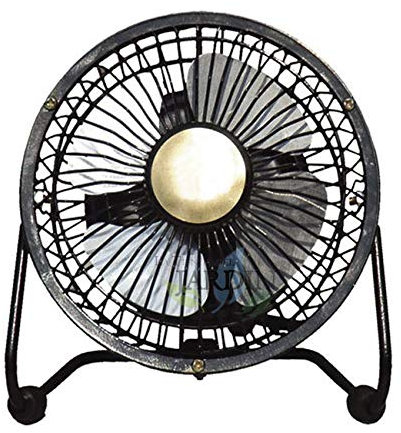 Suinga Mini-Tischventilator, 10 cm, Leistung 15 W