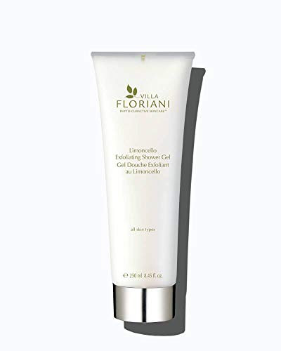 Villa Floriani BodyActive Exfoliating Shower Gel - Limoncello For Women 8.45 oz Shower Gel