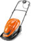 Flymo EasiGlide 330 Hover Collect Lawn Mower - 1700W Motor, 33cm Cutting Width, 20 Litre Grass Box, Folds Flat, 10m Cable Length